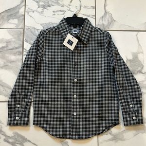 NWT boys size 4 Janie and Jack button down